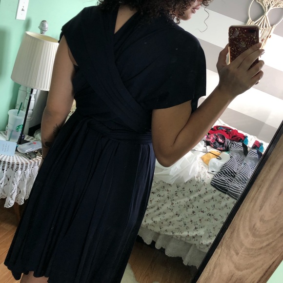 Multi Wrap Dress - Picture 4 of 5